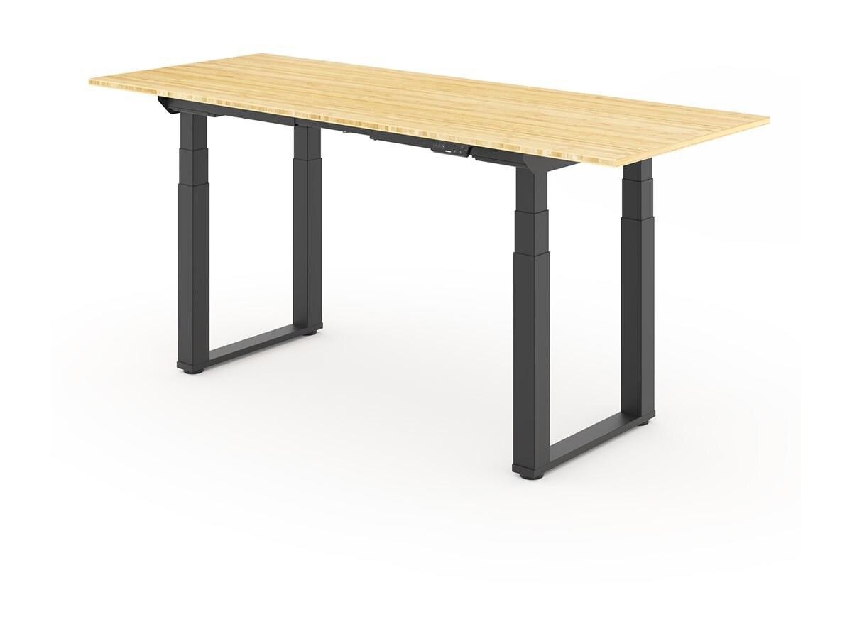 Loctek E7q Standing, 72X30 Black/Bamb