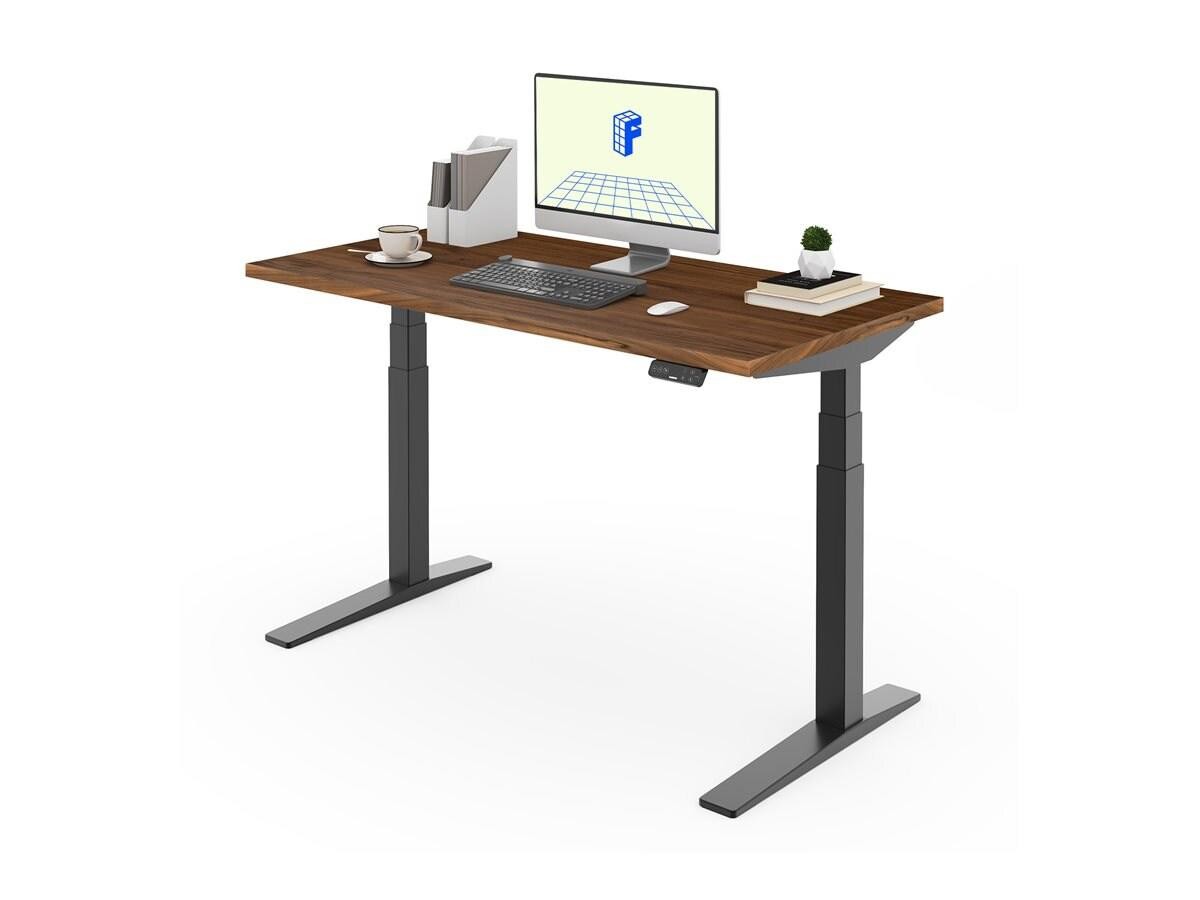 Loctek E7 Pro Standing, 55X28 Black/W