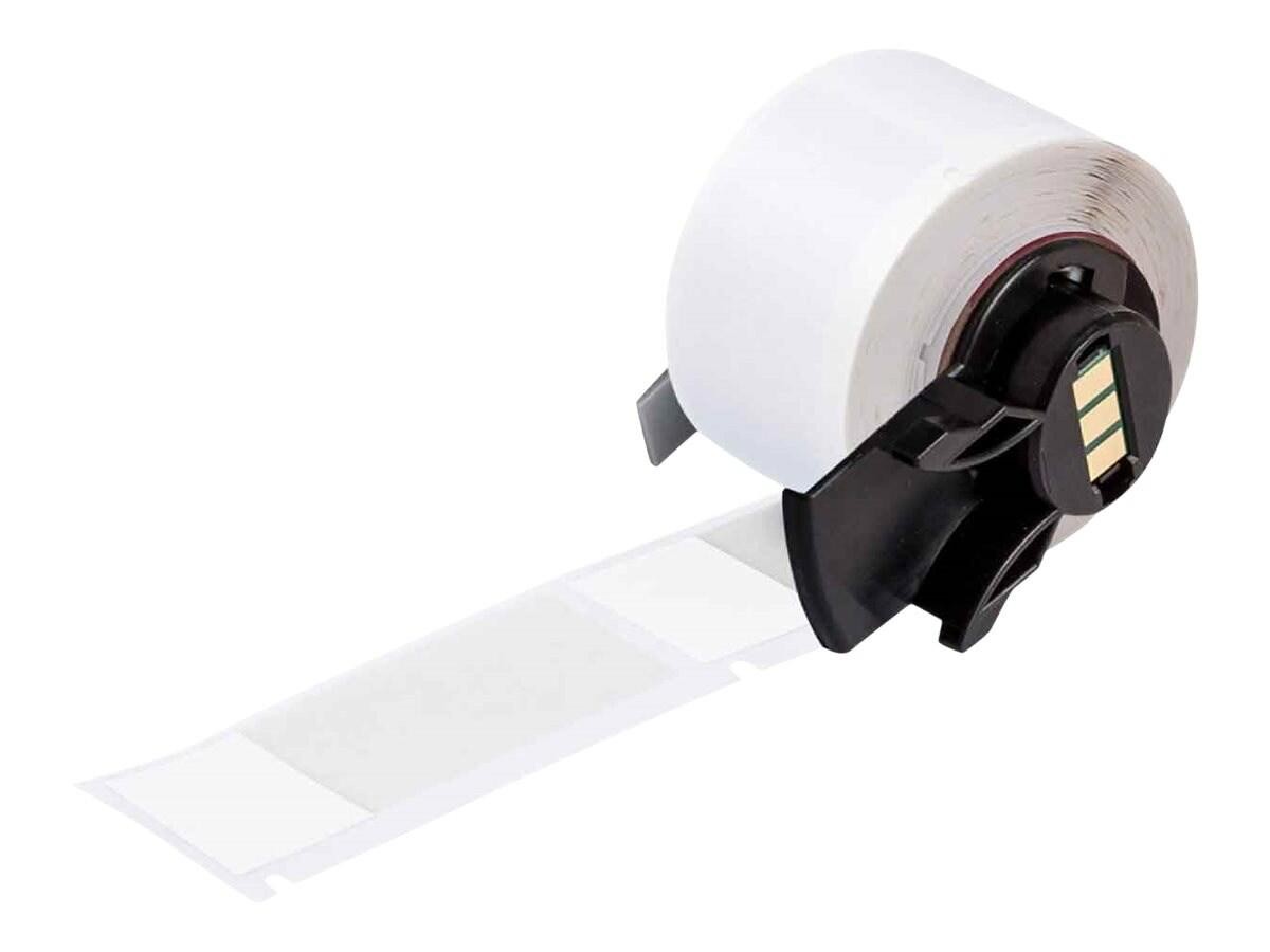 Brady 2.5" X 1" Self-Laminating Vinyl Wrap Around Wire & Cable Labels For M6 & M7 Printers (100 Labels)