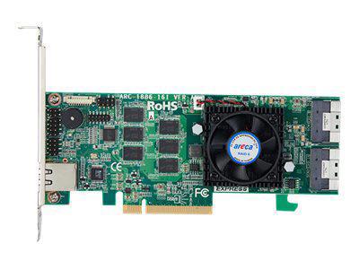 Areca Technology 16-Ports Pcie Gen 4.0 Tri-Mode
