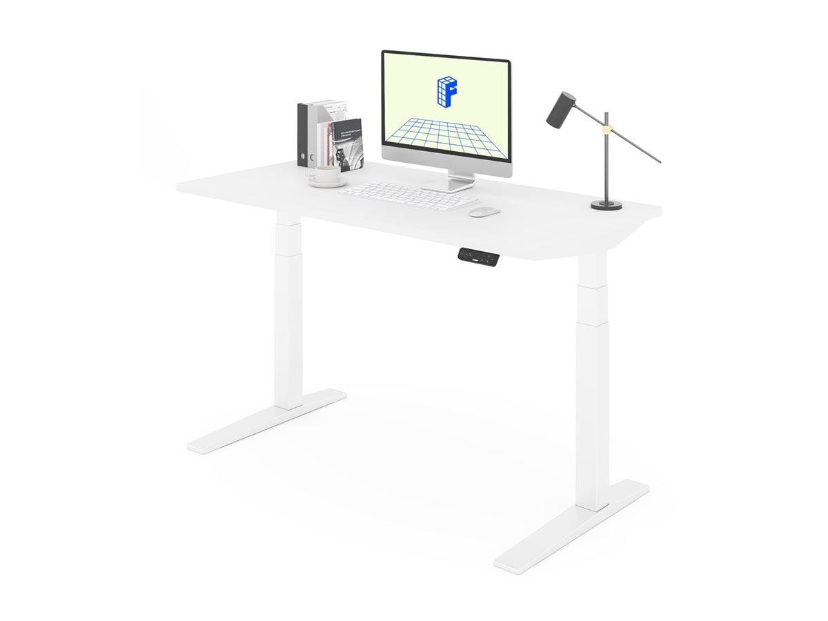 Loctek E7 Pro Standing, 55X28 White