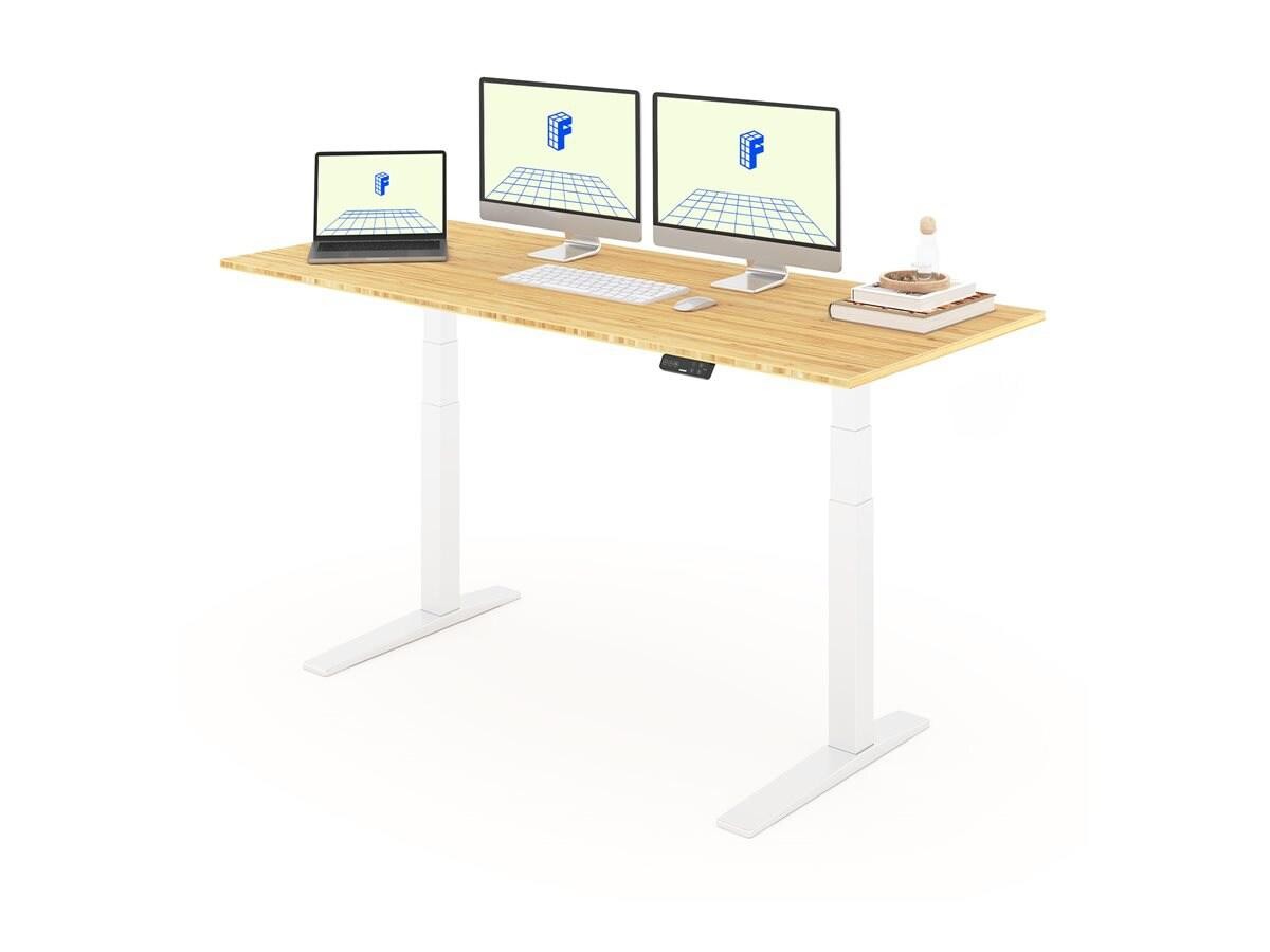 Loctek E7 Pro Standing, 72X30 White/B