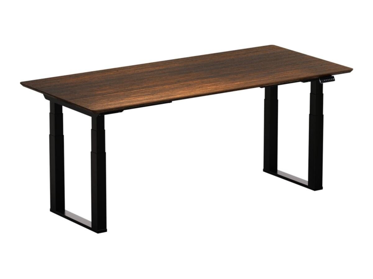 Loctek E7q Standing, 71X35 Black/Bamb