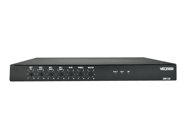 Valcom Shelf Mount Amp 120 Watts