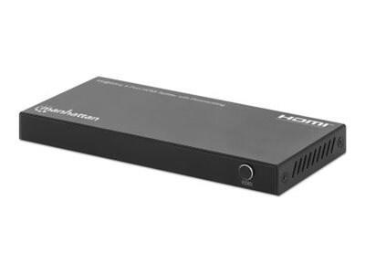 Manhattan 4K60HZ 4-Port Hdmi Splitter W
