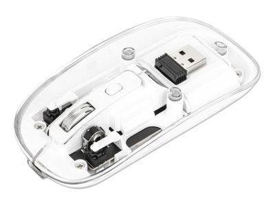 Manhattan Transparent Rechargeable Wirel