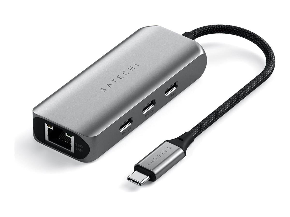 Satechi 4-In-1 Usb-C Hub W/2.5GB