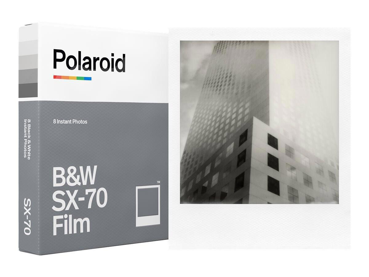 Polaroid Black & White SX-70 Instant Film (8 Exposures)