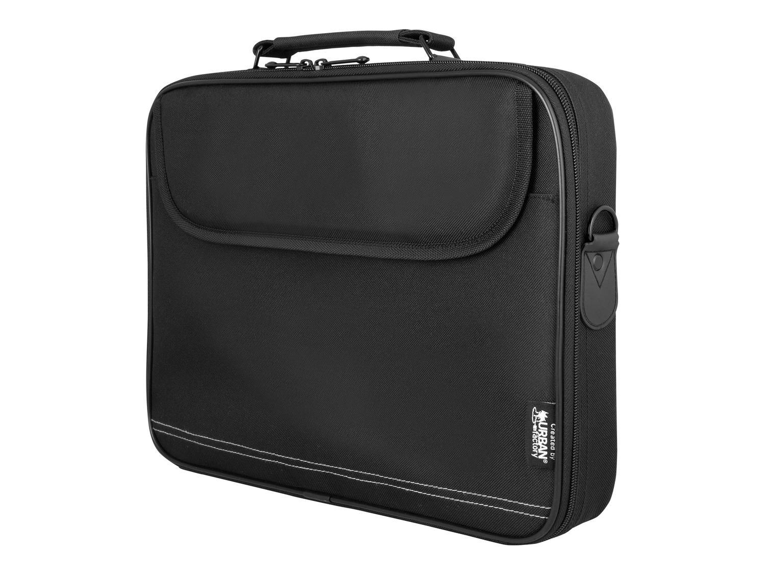 Urban Factory Activ' Rigid Case For Laptops Up To 14.1" - Black