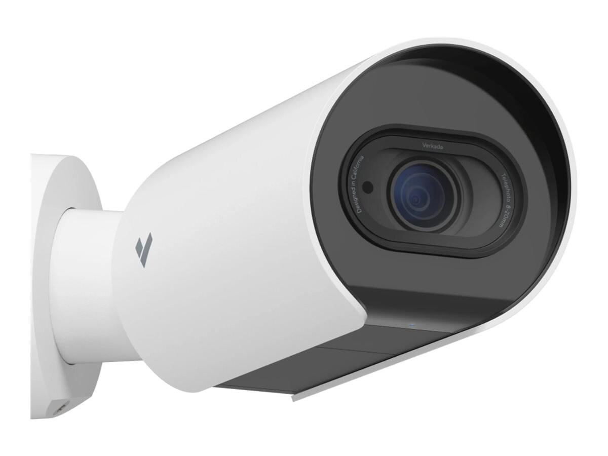 Verkada Cb52-E Outdoor Bullet Camera, 768GB, 90 Days Max
