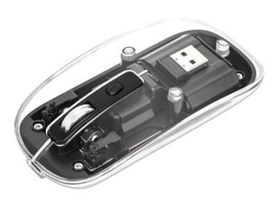 Manhattan Transparent Rechargeable Wirel