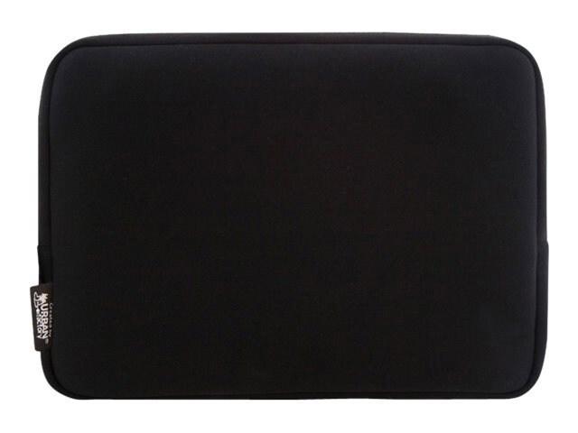 Urban Factory Urban Sleeve Neoprene Cover For 13"-14" Notebooks - Black