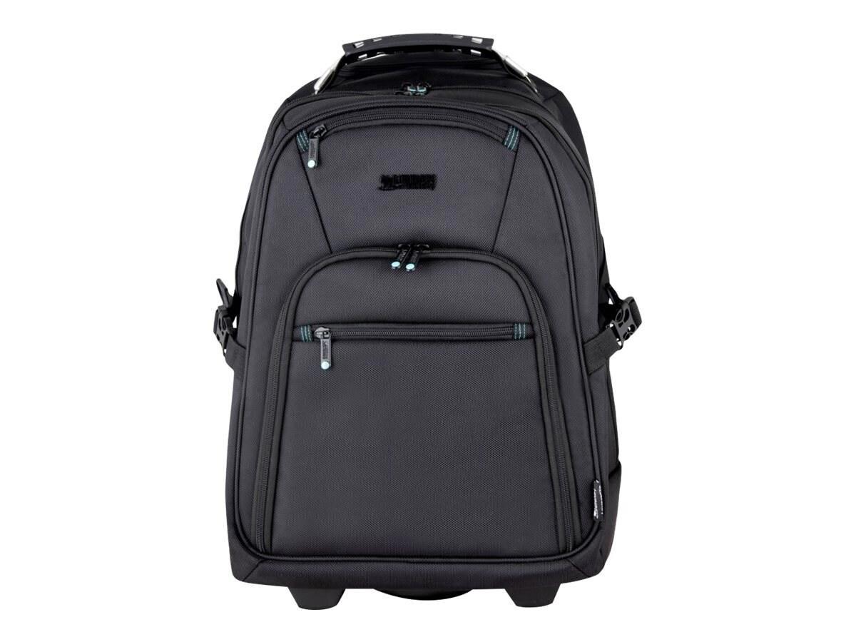 Urban Factory Heavee Travel Trolley Bag For 15.6" Laptops - Black