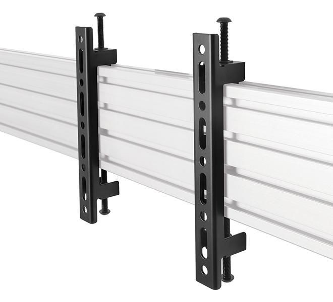 B-Tech System X Universal Interface Arms - Black