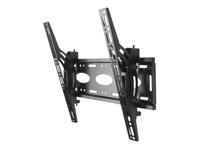B-Tech Universal Flat Screen Wall Mount With Tilt For 39"-55" Displays - Black