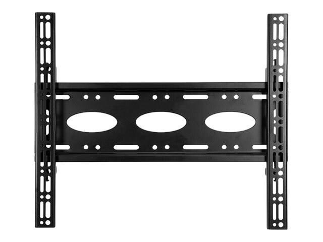 B-Tech Universal Flat Screen Wall Mount For Displays Up To 55" - Black