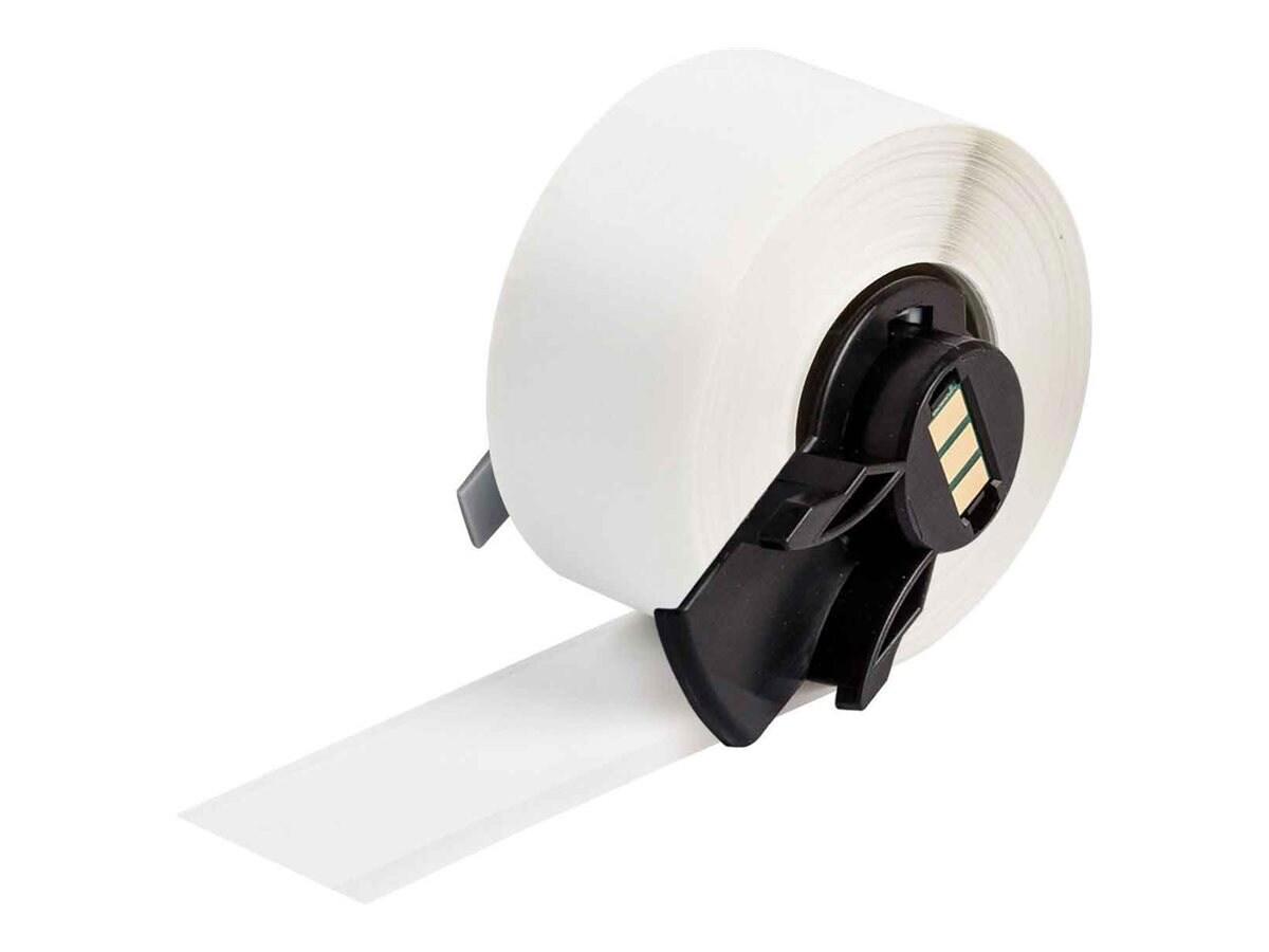 Brady 0.5" X 50' White Multi-Purpose Vinyl Label Tape For M6 & M7 Printers