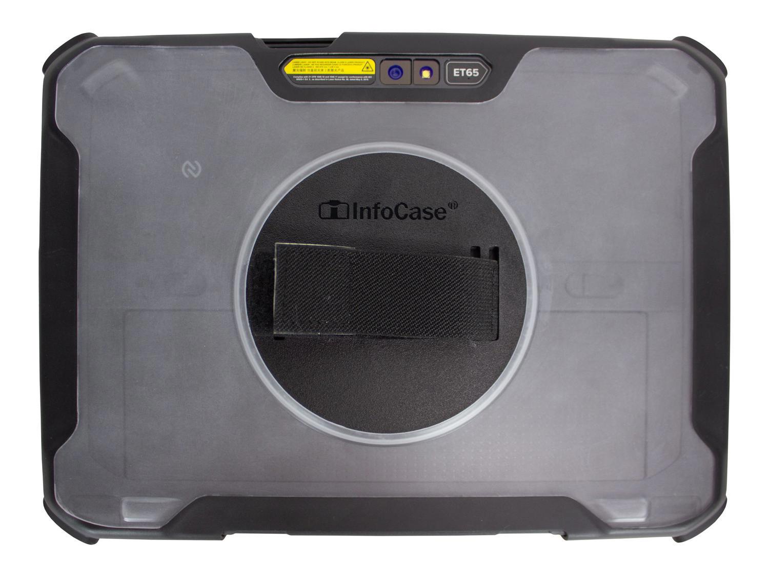InfoCase Rugged Case With Rotating Hand Strap For Zebra Et60/65