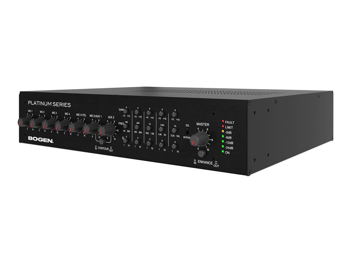 Bogen Platinum Series 240W Gen 2 8-Ohm/70V 1-Channel Class-D Amplifier