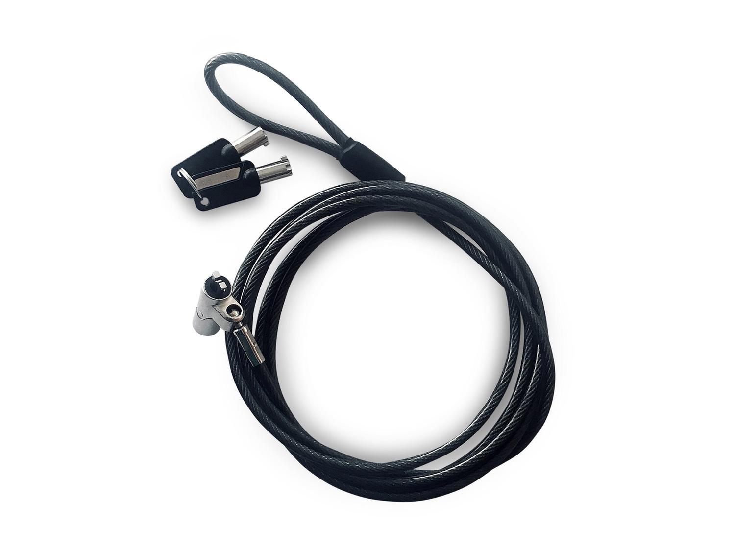 Urban Factory Securitee Slim Nano Saver Push To Lock Security Cable