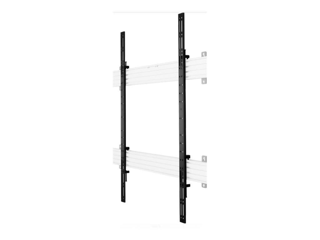 B-Tech V2 System X Universal Interface Arm, 1-Pair, Black