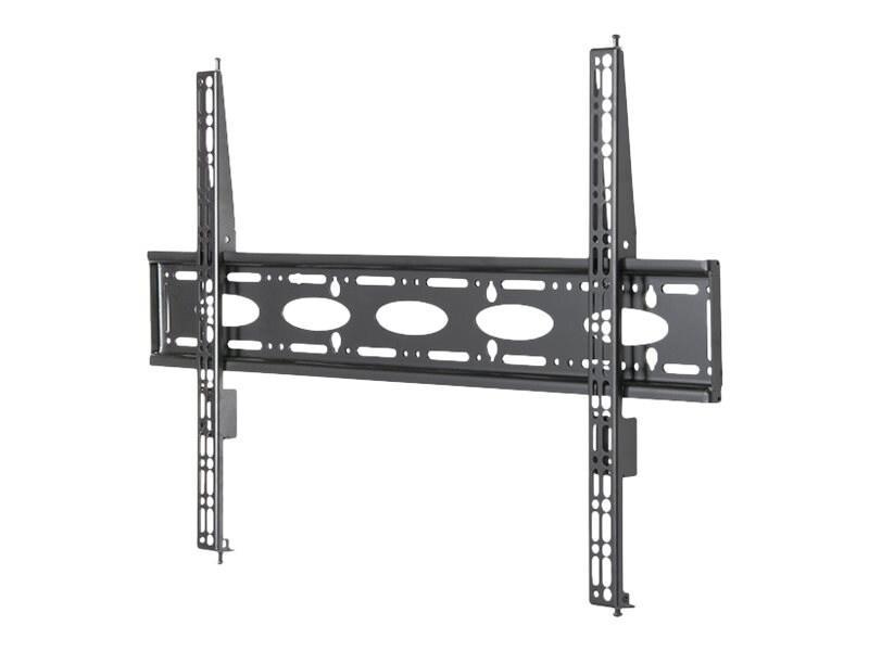 B-Tech XL Heavy Duty Universal Flat Screen Wall Mount For 65"-120" Displays - Black