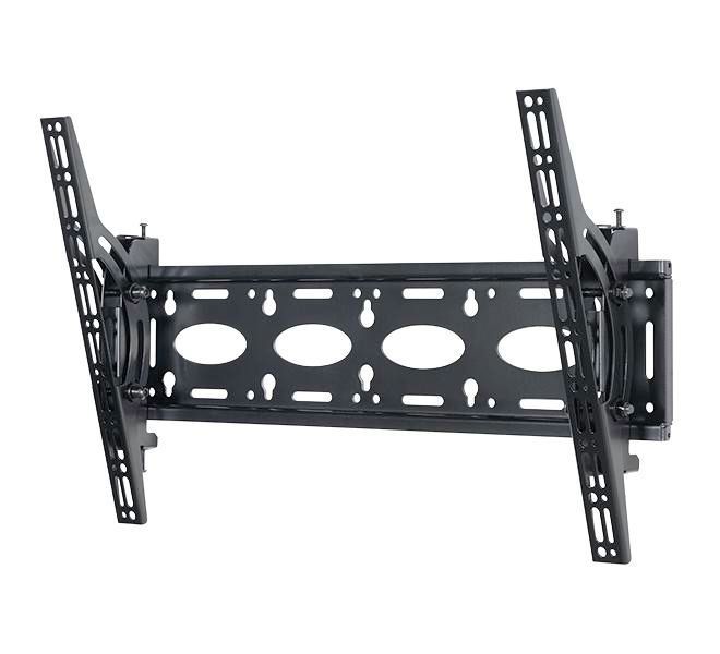 B-Tech Universal Flat Screen Wall Mount With Tilt For Displays Up To 80" - Black