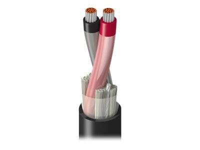 Belden 1 Pair Conductor 16Awg Multi-Conductor PVC Cable, Black, 1000FT