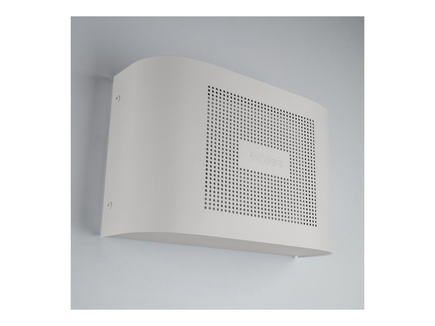 Valcom One-Way Ip Stealth Horn - White