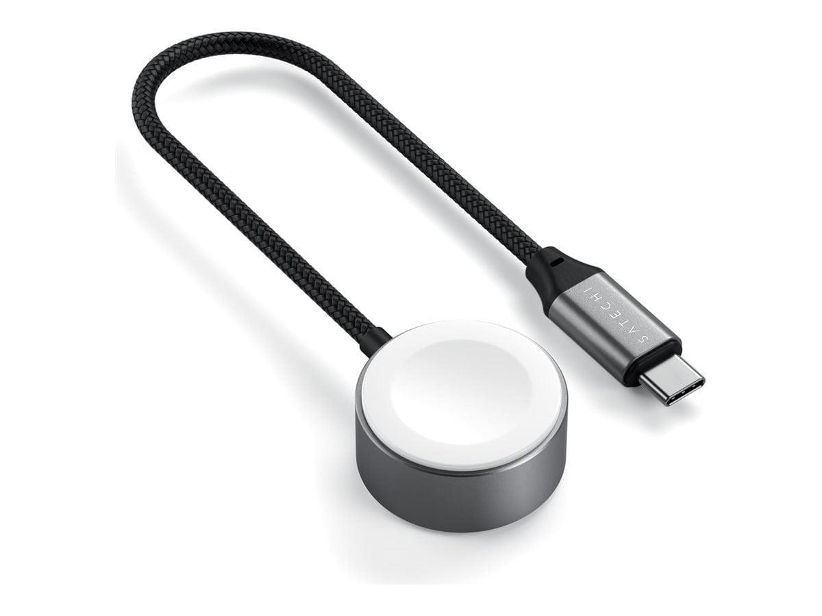 Satechi Usb-C Fast Charging Cable For Apple Watch (Space Grey)