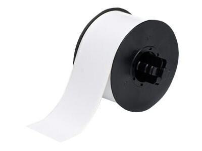 Brady 2.25" X 100' White Repositionable Multi-Purpose Vinyl Label Tape For B30 Printers