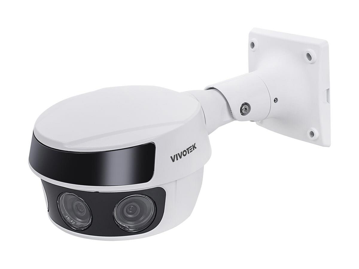 Vivotek 18MP Outdoor Night Vision Multi-Sensor Ip Security Camera W/ 4X 3.5MM Lenses
