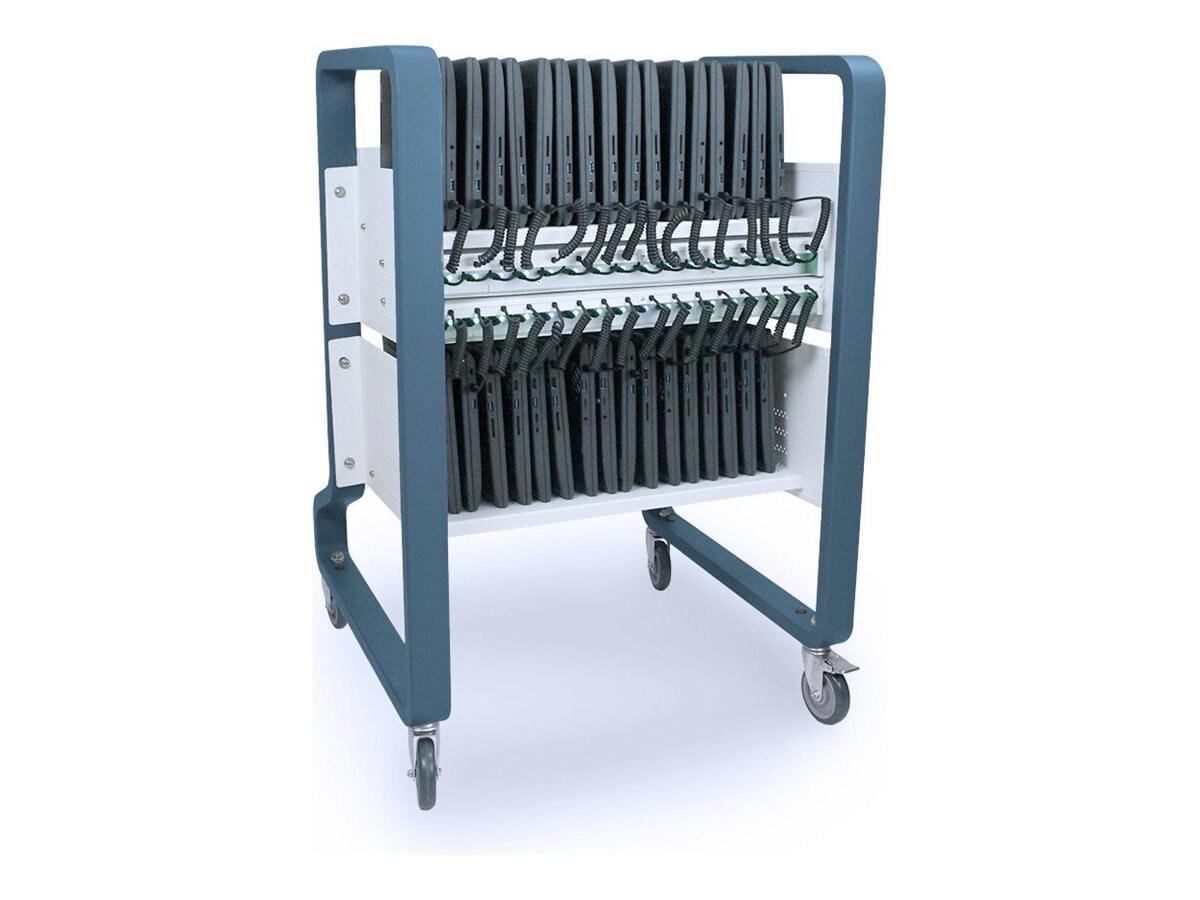 Jar Systems Jar Elevate Air Usb-C Open Charging Cart 32
