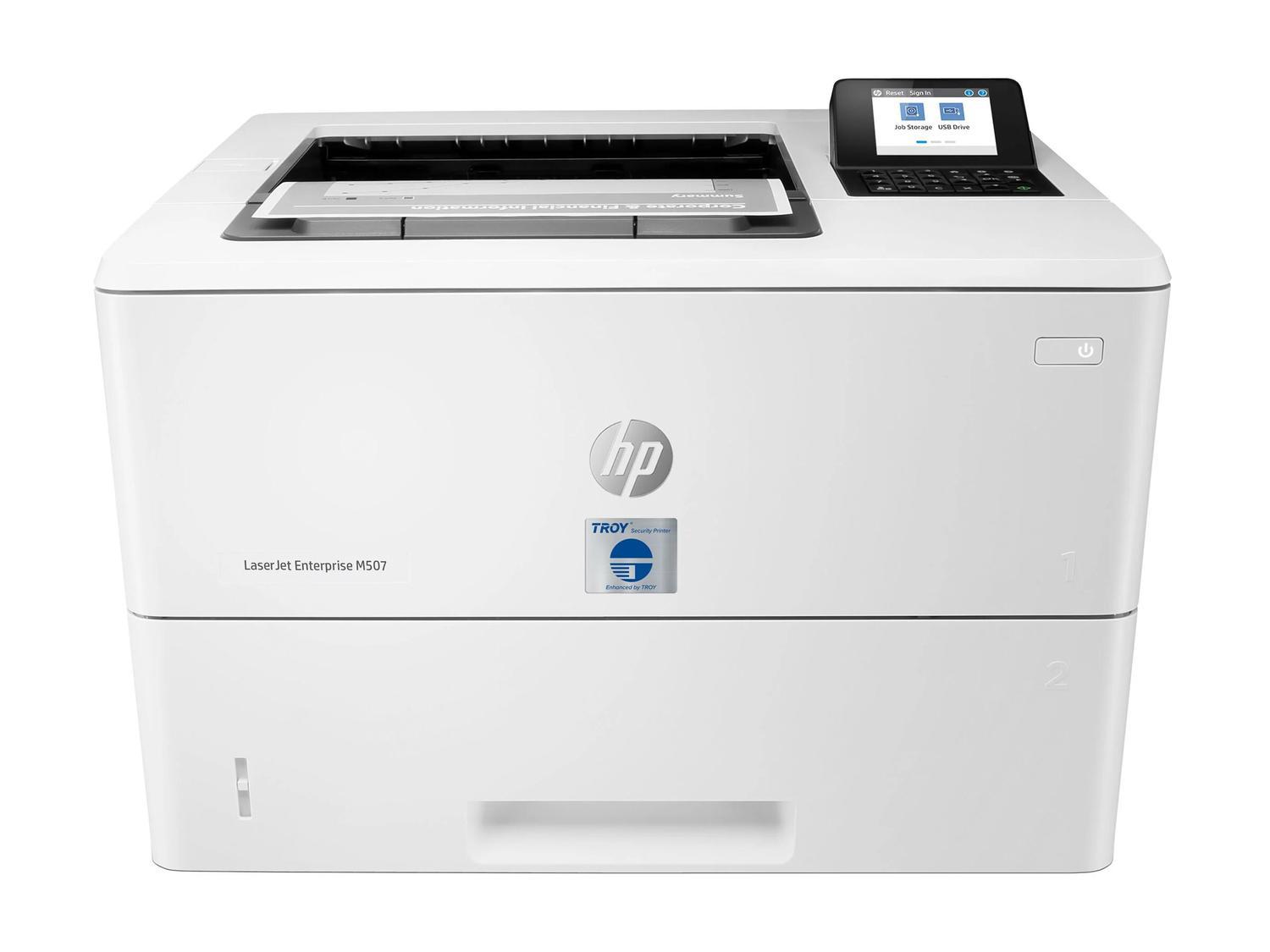 Troy M507edn Micr Secure Printer 1T/1L/110V