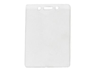 Brady 3" X 4" Vertical Clear Vinyl Badge Holder