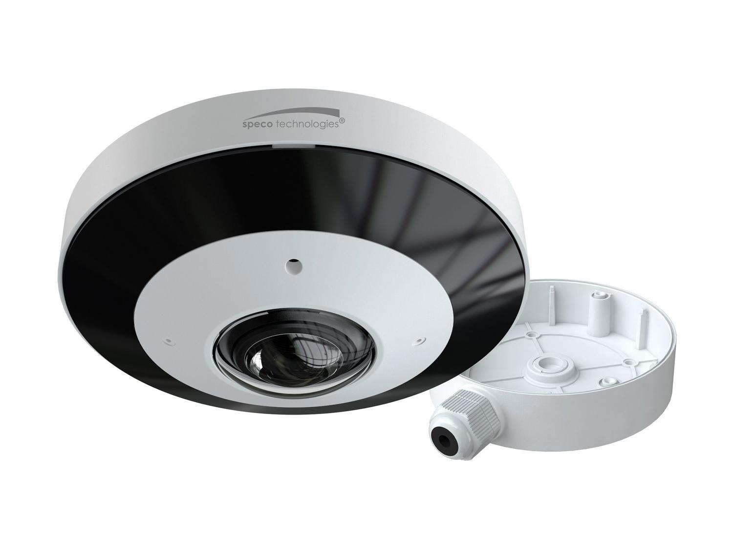 Speco Technologies Speco 6MP Indoor / Outdoor 360-Degree Fisheye Ip Smart Ir Camera W/ 1.65MM Lens