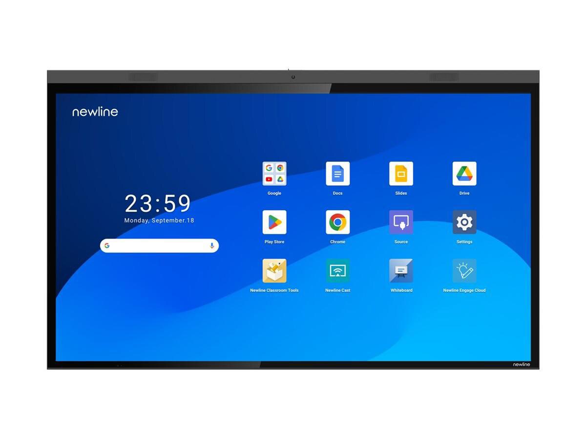 Newline Interactive Newline 55" Z Pro Series 4K Ultra HD Led-Lcd Touchscreen Display