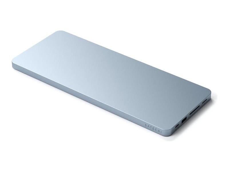 Satechi Slim Dock For Imac - Blue
