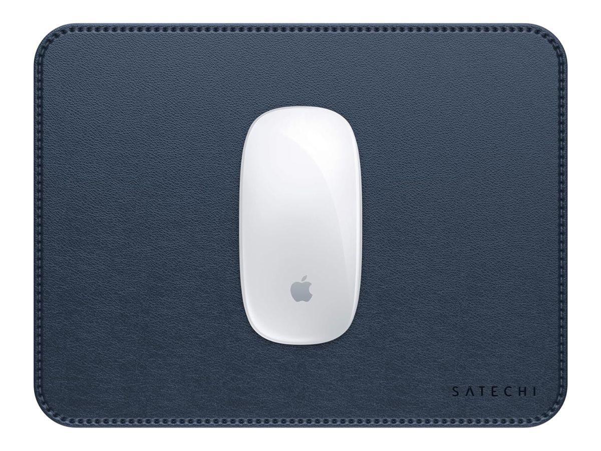 Satechi Vegan-Leather Mouse Pad - Blue
