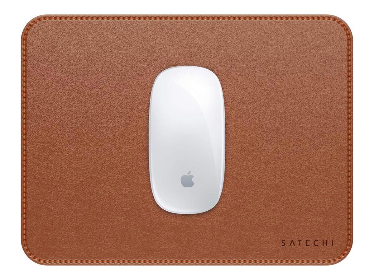 Satechi Vegan-Leather Mouse Pad - Brown