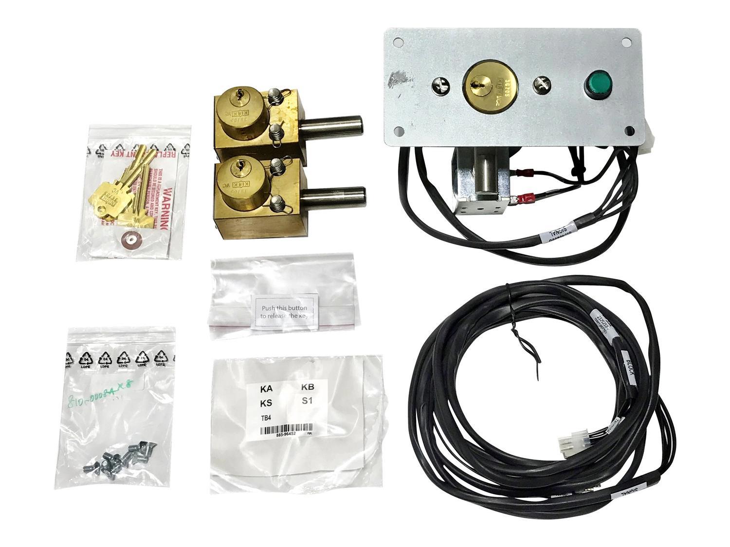 Apc Galaxy VS Kirk Key Kit For Maintenance Bypass Cabinet With Transformer