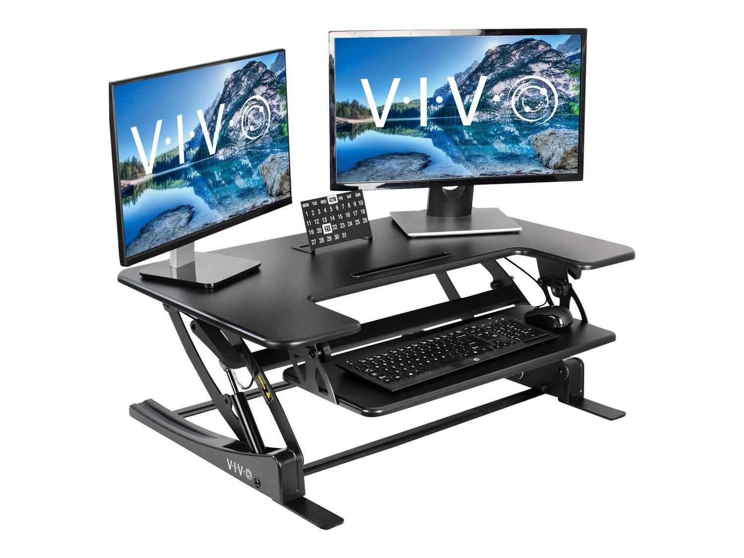 Vivo V Series Standing Desk Converter - Black