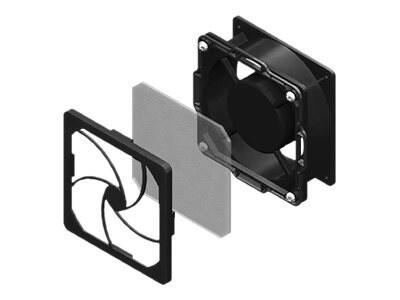 Chatsworth Fan Kit,Dual,Ldb,Cube-It,G3,Filter,115Vac