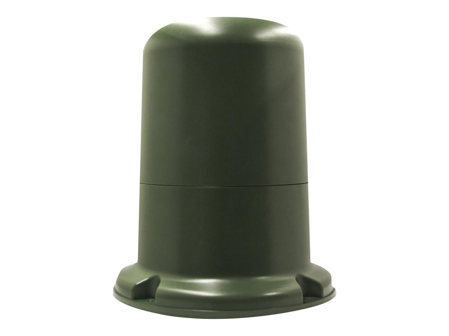 Ventev Innovations Outdoor Mini-Bollard Green