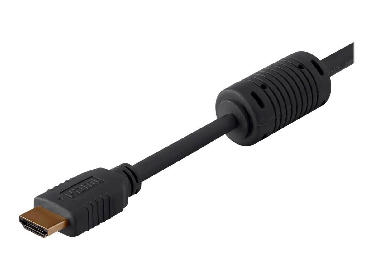 Monoprice High Speed Hdmi Cable, Black, 8FT
