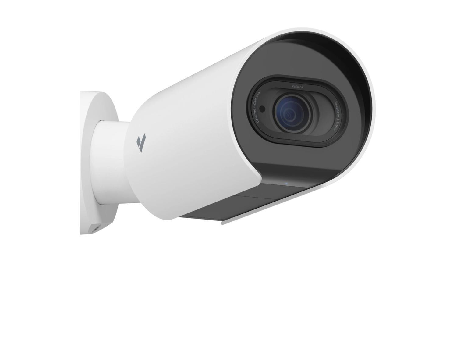 Verkada Cb62-E Outdoor Bullet Camera, 2TB, 90 Days Max