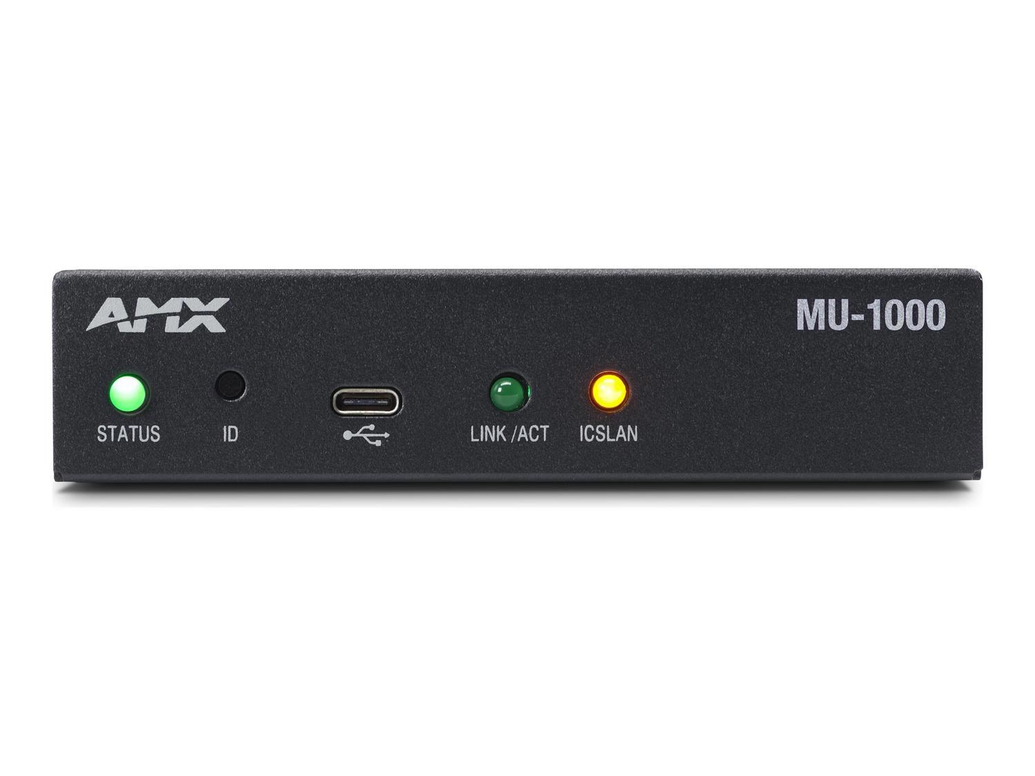 Amx Mu-1000 Amx Muse CTRLR With Poe Icslan Port