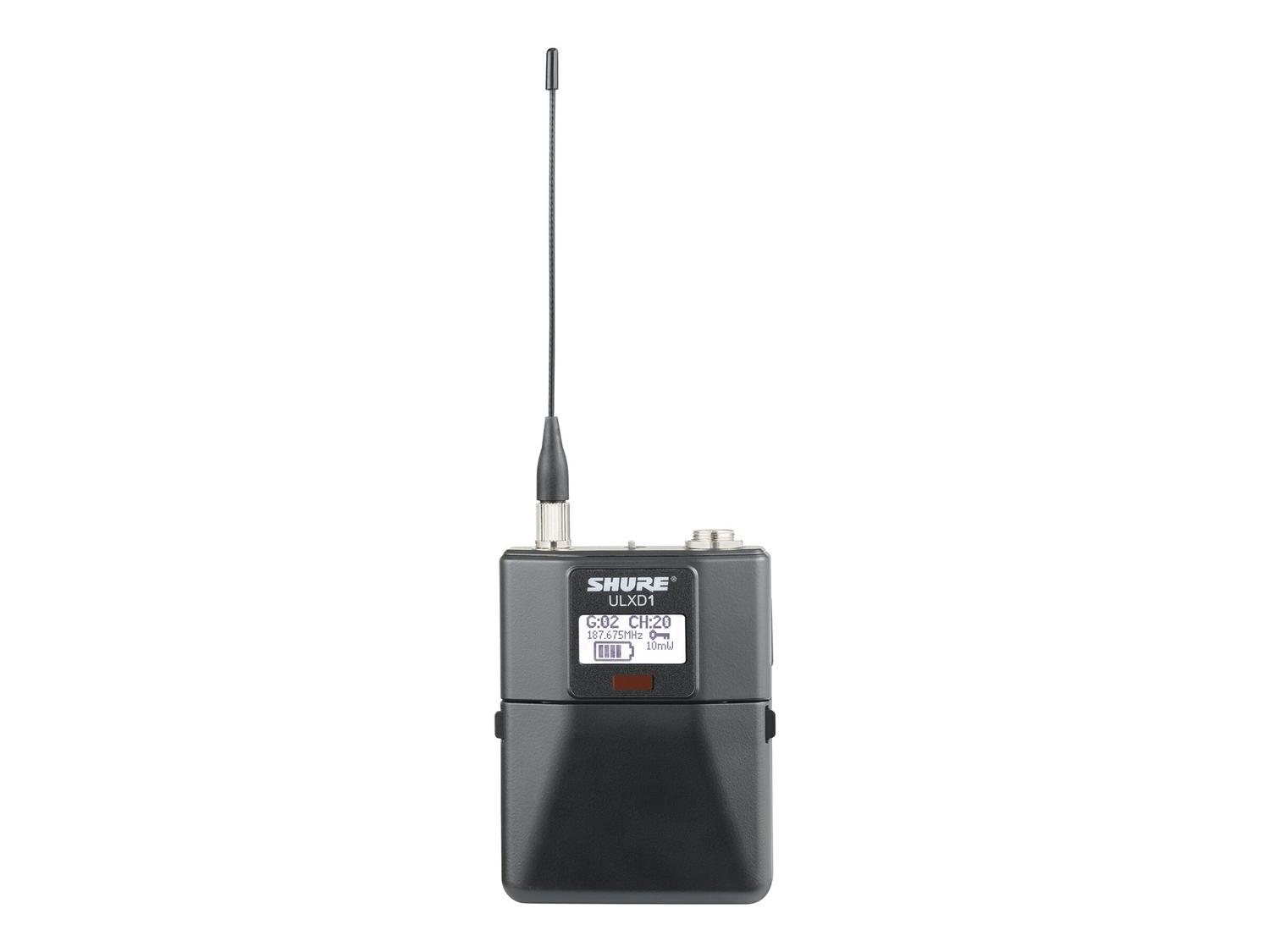 Shure Wireless Bodypack Transmitter (V50 Band - 174-216 MHz)
