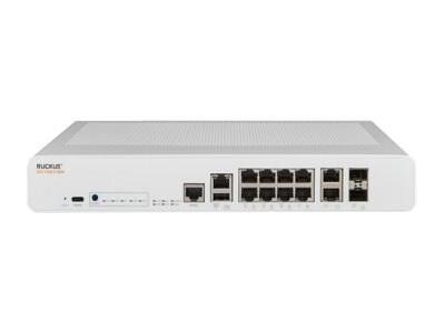 Ruckus Icx 7150 Compact Switch, 2X 100/1000/2.5/5/10G PoH Ports, 2X 100/1000/2.5G PoH Ports