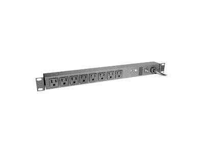 Chatsworth Ps,1U,Ba,20A,120V,(8) 5-20R,TB,NS,5-20P,19/23 In BRKT